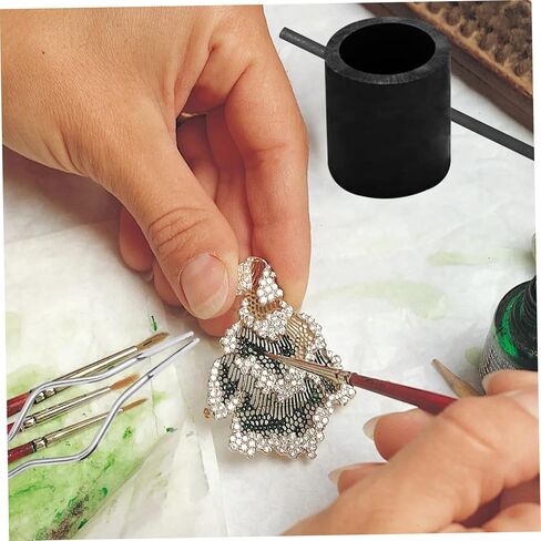 Crucible Kit Graphite DIY Smelting Tools Heat Resistant Crucibles for Melting Metal Silver Gold Copper Ingot Silver Melting Kit Smelting Tools Crucibles for Melting Metal Gold Smelting Kit in Saudi Arabia