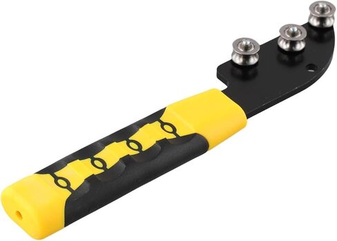 Wire Straightener for Soft Copper and Metal Wires, 2-Pack Stainless Steel Wire Straightening Tool with Adjustable Angle, Smooth Roller for Jewelry, Electrical, and Construction Use(1PCS) in Saudi Arabia