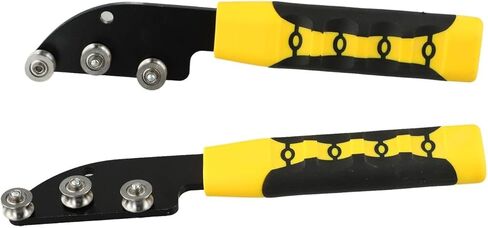 Wire Straightener for Soft Copper and Metal Wires, 2-Pack Stainless Steel Wire Straightening Tool with Adjustable Angle, Smooth Roller for Jewelry, Electrical, and Construction Use(1PCS) in Saudi Arabia