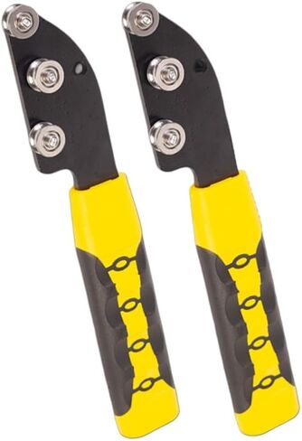 Wire Straightener for Soft Copper and Metal Wires, 2-Pack Stainless Steel Wire Straightening Tool with Adjustable Angle, Smooth Roller for Jewelry, Electrical, and Construction Use(1PCS) in Saudi Arabia