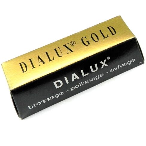 DIALUX Gold Polishing Compound – High-Gloss Finishing Paste for Gold, Platinum & Precious Metals – Professional Jewelry Polishing Bar for Final Shine in Saudi Arabia