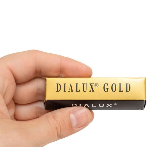 DIALUX Gold Polishing Compound – High-Gloss Finishing Paste for Gold, Platinum & Precious Metals – Professional Jewelry Polishing Bar for Final Shine in Saudi Arabia