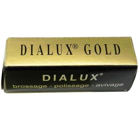 DIALUX Gold Polishing Compound – High-Gloss Finishing Paste for Gold, Platinum & Precious Metals – Professional Jewelry Polishing Bar for Final Shine in Saudi Arabia