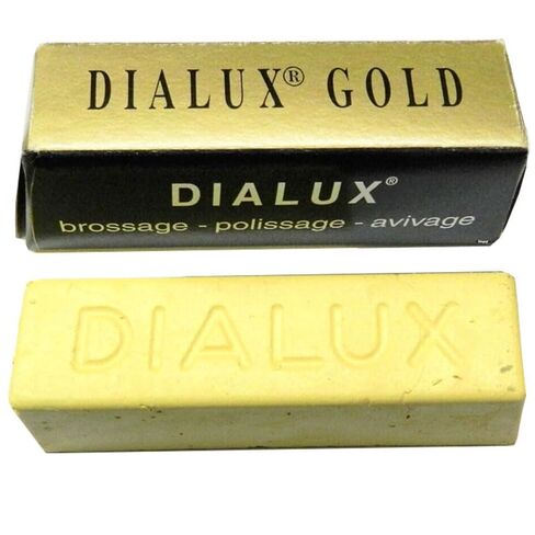 DIALUX Gold Polishing Compound – High-Gloss Finishing Paste for Gold, Platinum & Precious Metals – Professional Jewelry Polishing Bar for Final Shine in Saudi Arabia