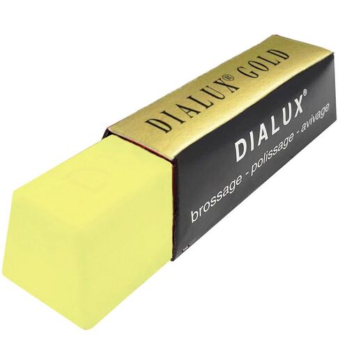 DIALUX Gold Polishing Compound – High-Gloss Finishing Paste for Gold, Platinum & Precious Metals – Professional Jewelry Polishing Bar for Final Shine in Saudi Arabia