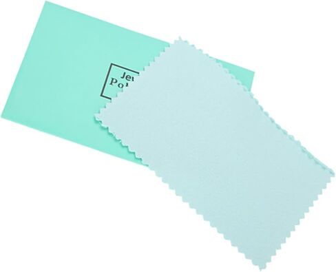 Silver Polish, Silver Cleaning Cloth, Silver Polishing Cloth, 25Pcs Soft for Silver Jewelry Home, Silver Cleaning Cloth in Saudi Arabia