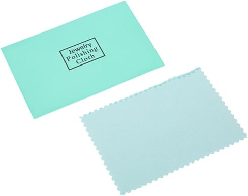 Silver Polish, Silver Cleaning Cloth, Silver Polishing Cloth, 25Pcs Soft for Silver Jewelry Home, Silver Cleaning Cloth in Saudi Arabia