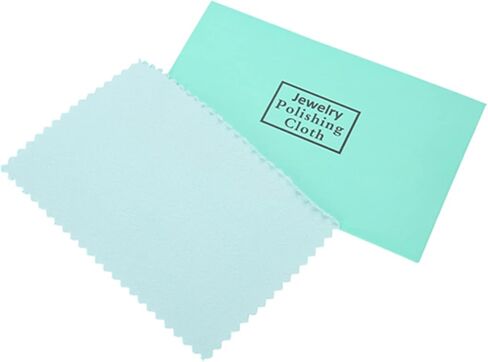 Silver Polish, Silver Cleaning Cloth, Silver Polishing Cloth, 25Pcs Soft for Silver Jewelry Home, Silver Cleaning Cloth in Saudi Arabia