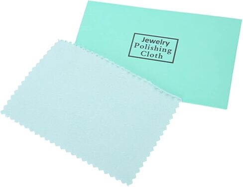 Silver Polish, Silver Cleaning Cloth, Silver Polishing Cloth, 25Pcs Soft for Silver Jewelry Home, Silver Cleaning Cloth in Saudi Arabia