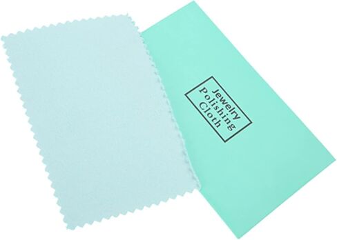 Silver Polish, Silver Cleaning Cloth, Silver Polishing Cloth, 25Pcs Soft for Silver Jewelry Home, Silver Cleaning Cloth in Saudi Arabia