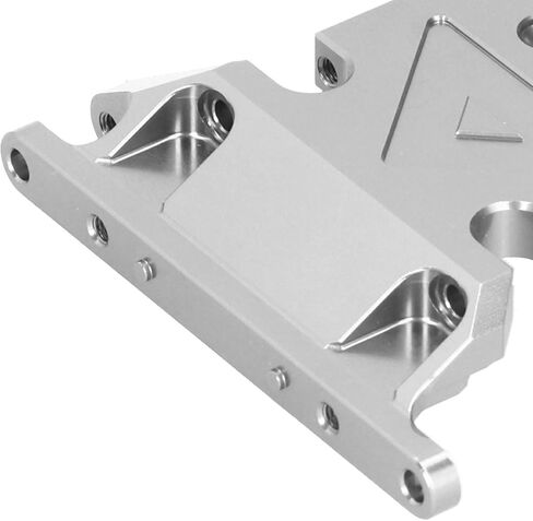 Alomejor Upgrade Your RC Car with Aluminum Alloy Mount Fit for Axial SCX10 II 90046 90047 90075, Add Fun to Operation, 1 X Mount (Ti Color) in Saudi Arabia