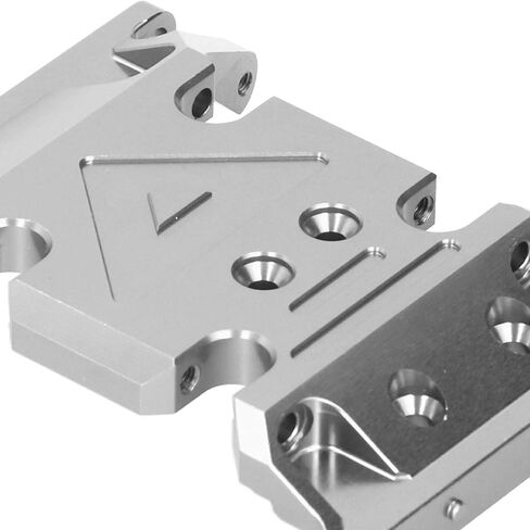 Alomejor Upgrade Your RC Car with Aluminum Alloy Mount Fit for Axial SCX10 II 90046 90047 90075, Add Fun to Operation, 1 X Mount (Ti Color) in Saudi Arabia