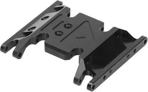Alomejor Upgrade Your RC Car with Aluminum Alloy Mount Fit for Axial SCX10 II 90046 90047 90075, Add Fun to Operation, 1 X Mount (Ti Color) in Saudi Arabia