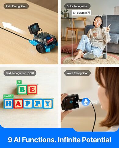 AI Camera 2.0：All-in-One AI Vision Module for Education, for Makeblock mBot2 in Saudi Arabia