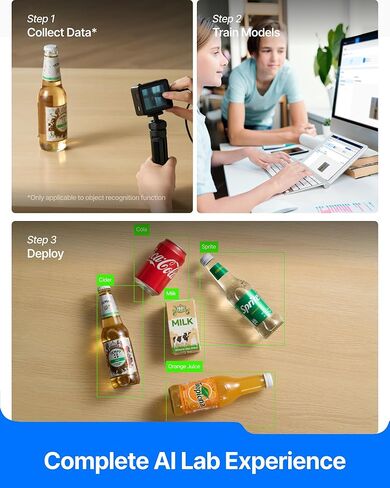 AI Camera 2.0：All-in-One AI Vision Module for Education, for Makeblock mBot2 in Saudi Arabia