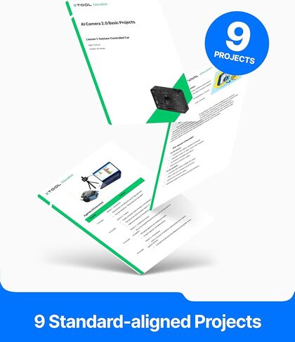 AI Camera 2.0：All-in-One AI Vision Module for Education, for Makeblock mBot2 in Saudi Arabia