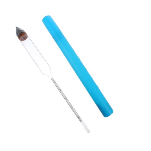 DECHOUS Aquarium Meter Glass Hydrometer for Saltwater Fish Tank Accurate Water Measuring Tester 2-Piece Set for Aquatic Measurement in Saudi Arabia