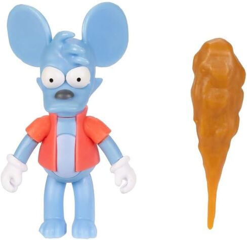 The Simpsons - Articulated figure 6.3 cm - Itchy figures + accessory in Saudi Arabia
