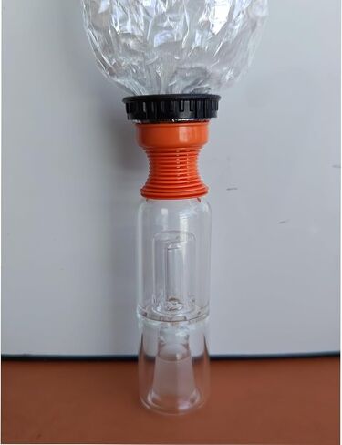 Filling Chamber Glass Adapter for EZ Valve and Hybriid in Saudi Arabia
