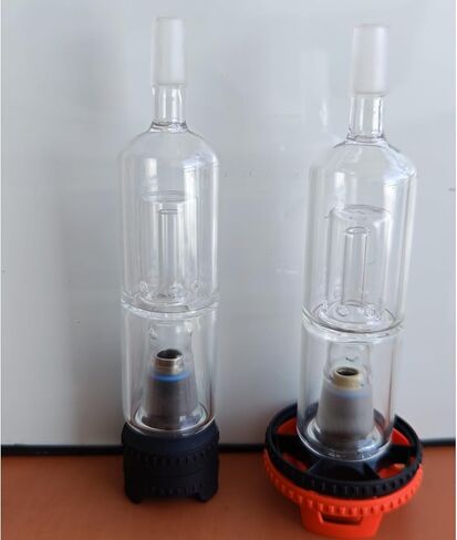 Filling Chamber Glass Adapter for EZ Valve and Hybriid in Saudi Arabia