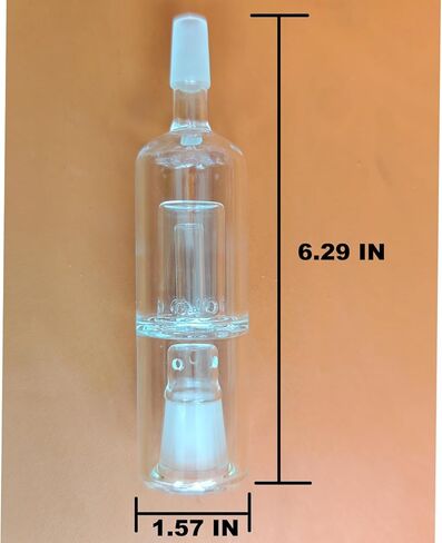 Filling Chamber Glass Adapter for EZ Valve and Hybriid in Saudi Arabia