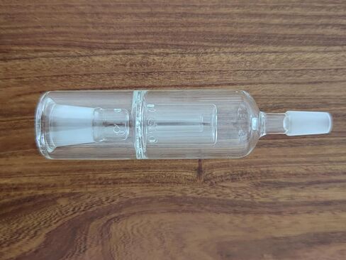 Filling Chamber Glass Adapter for EZ Valve and Hybriid in Saudi Arabia