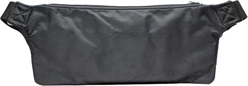 TIGERLI Dog Walking Fanny Pack with Magnetic Treat Pouch, Dual Water Bottle Holders, Poop Bag Dispenser, Waterproof Zipper, Adjustable Strap, 2 D-Rings for Hands-Free Leash, Black in Saudi Arabia