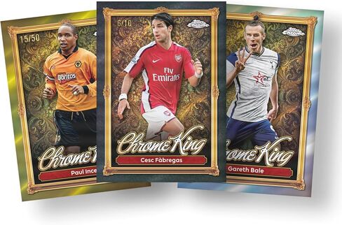 Topps Premier League 2026 - الإصدار الأول - Hall of Fame Super Tin #3. تحتوي على 50 بطاقة بالإضافة إلى 3 بطاقات Hall of Fame LE. in Saudi Arabia