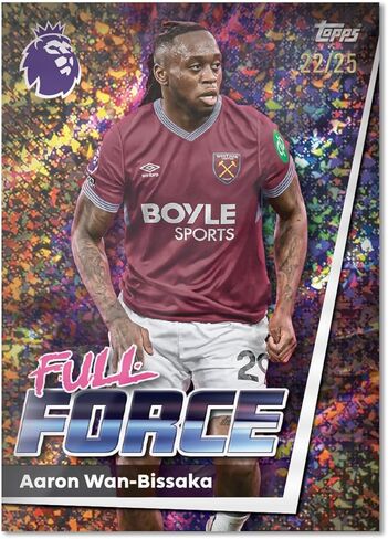 Topps Premier League 2026 - الإصدار الأول - Hall of Fame Super Tin #3. تحتوي على 50 بطاقة بالإضافة إلى 3 بطاقات Hall of Fame LE. in Saudi Arabia
