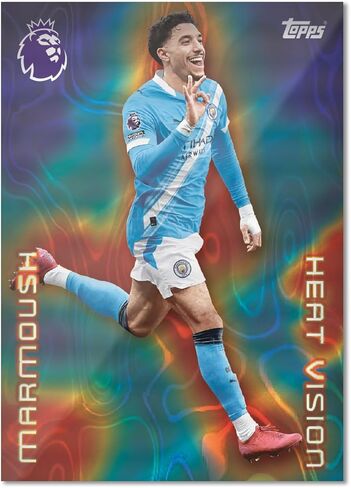 Topps Premier League 2026 - الإصدار الأول - Hall of Fame Super Tin #3. تحتوي على 50 بطاقة بالإضافة إلى 3 بطاقات Hall of Fame LE. in Saudi Arabia
