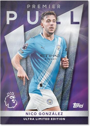 Topps Premier League 2026 - الإصدار الأول - Hall of Fame Super Tin #3. تحتوي على 50 بطاقة بالإضافة إلى 3 بطاقات Hall of Fame LE. in Saudi Arabia
