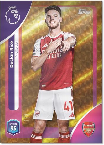 Topps Premier League 2026 - الإصدار الأول - Hall of Fame Super Tin #3. تحتوي على 50 بطاقة بالإضافة إلى 3 بطاقات Hall of Fame LE. in Saudi Arabia