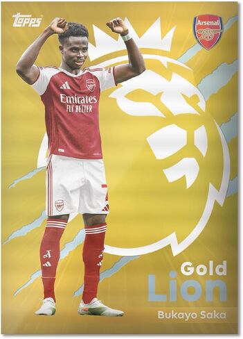 Topps Premier League 2026 - الإصدار الأول - Hall of Fame Super Tin #3. تحتوي على 50 بطاقة بالإضافة إلى 3 بطاقات Hall of Fame LE. in Saudi Arabia