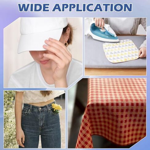 Tegeme 58 x 108 Soft and Stable White 100% Polyester Stabilizer Single Sided Interfacing Fabric for Fabric Sewing and DIY Crafts Supplies in Saudi Arabia