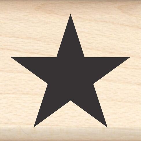 Stamps by Impression Star Rubber Stamp - 1" x 1" Block, ¾ inch Imprint - ST 0112a in Saudi Arabia