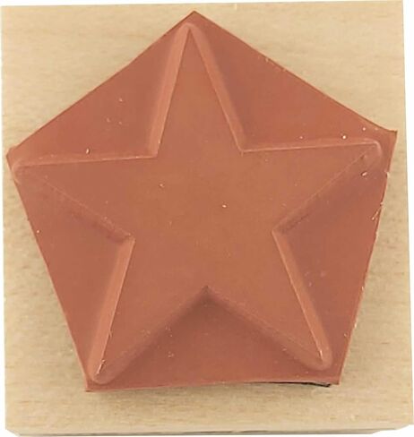 Stamps by Impression Star Rubber Stamp - 1" x 1" Block, ¾ inch Imprint - ST 0112a in Saudi Arabia