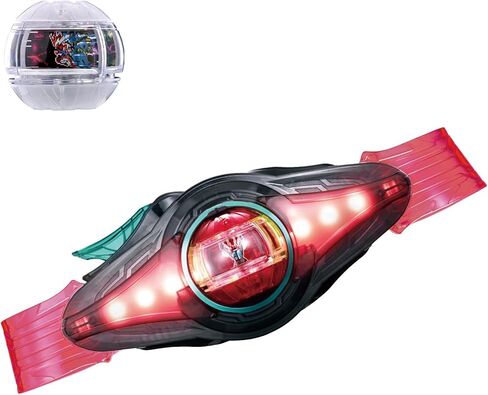 Bandai Kamen Rider Zitz Transformation Belt DX Zetz Driver (Bonus: Booster Capsule Included) in Saudi Arabia