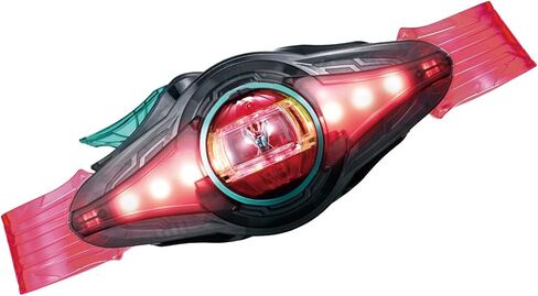 Bandai Kamen Rider Zitz Transformation Belt DX Zetz Driver (Bonus: Booster Capsule Included) in Saudi Arabia