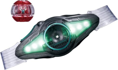 Bandai Kamen Rider Zitz Transformation Belt DX Zetz Driver (Bonus: Booster Capsule Included) in Saudi Arabia