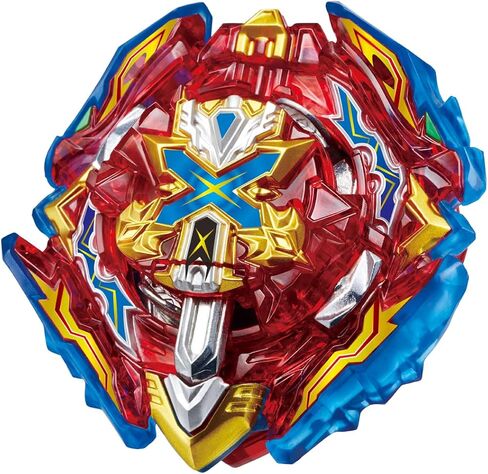 Takara Tomy B-200 Burst Ultimate Starter Gyphoid Excalibur .Xn.Sw'-1 + بوستر جاتلينج دراجون .Kr.cm'-10 + ملصقات Bay Random in Kuwait