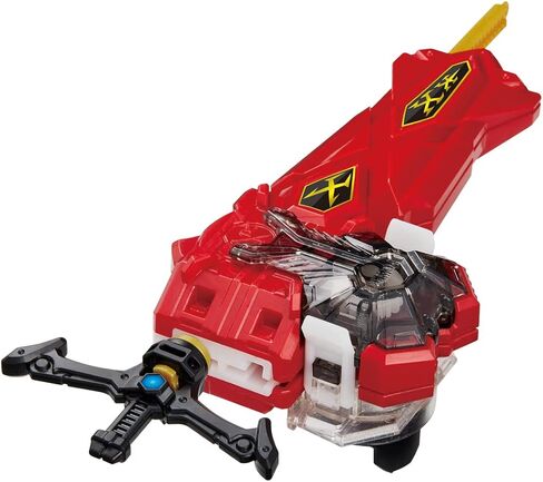 Takara Tomy B-200 Burst Ultimate Starter Gyphoid Excalibur .Xn.Sw'-1 + بوستر جاتلينج دراجون .Kr.cm'-10 + ملصقات Bay Random in Kuwait