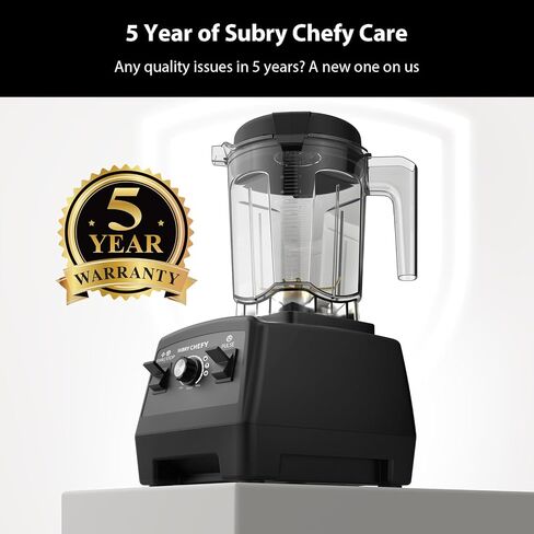Countertop Blender Pro 2000W, Professional High-Speed Blender with Powerful Brushless Motor, 25-Speed, 68oz, Heavy Duty Kitchen Blender for Smoothies, Ice Crushing & Food Prep, Black in Saudi Arabia