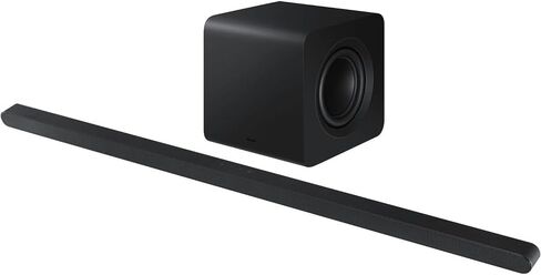 سامسونج HW-Q600C مكبرات صوت 3.1.2 قناة ومضخم صوت مع مجموعة صوت دولبي SWA-9200S مكبرات صوت محيطة لاسلكية in Saudi Arabia