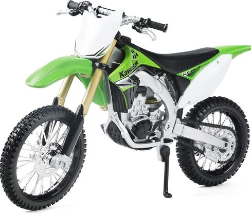 Dirtbike Toy Motorcycle Compatible for Kawasaki KX450F 1:12 Dirtbike Toy Motorcycle Model for Kid Age 8-14 in Kuwait