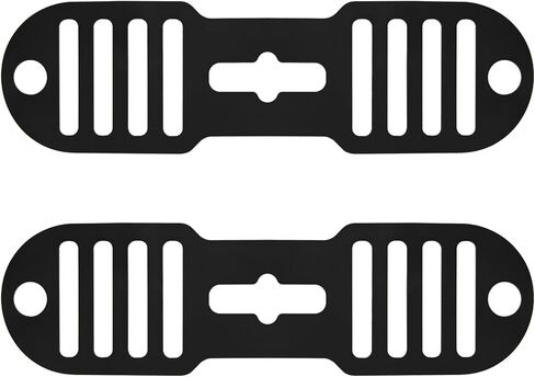 2Pcs Black Universal Fixing Strap, Black Pot Lid Accessories Tools Lid Holder Tools Heat-Resistant, No-Spill Design Transport Accessories Not Easily Damaged in Saudi Arabia