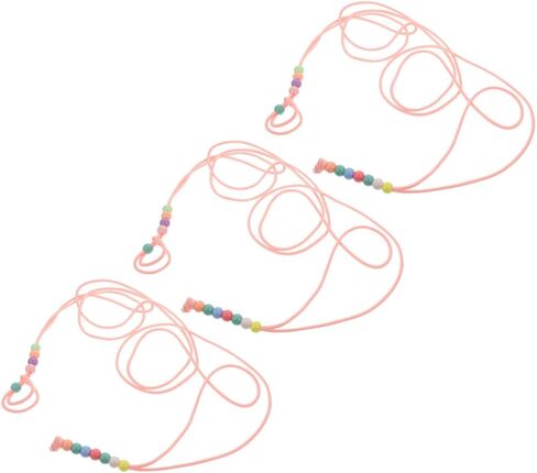 minkissy 3pcs Glow-in-The-Dark Reptile Harness and Leash Set for Small Pets, Soft Portable Nylon Rope Leash for Bearded Dragon and Lizards Outdoor Walking in Kuwait