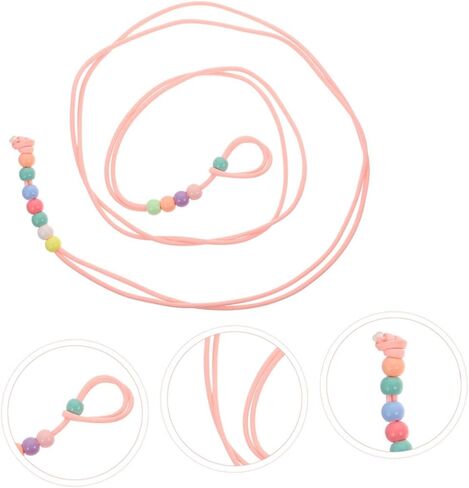 minkissy 3pcs Glow-in-The-Dark Reptile Harness and Leash Set for Small Pets, Soft Portable Nylon Rope Leash for Bearded Dragon and Lizards Outdoor Walking in Kuwait