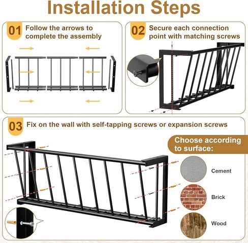 وحدة تغذية القش لخيول الماعز، 25 جالون من علف الماشية، رف قش الماعز الصلب شديد التحمل، حامل بطانية تغذية القش بطول 40 بوصة، مغذيات الماعز المثبتة على الحائط للخيول والأغنام والماعز والاستخدامات الداخلية والخارجية in Kuwait
