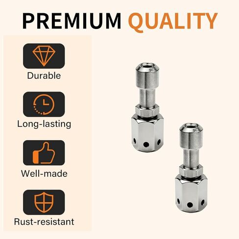 85608 Pressure Cooker Vent Pipe Replacement for Presto Pressure Cooker Parts, Stainless Steel Pressure Cooker Parts & Accessories in Saudi Arabia