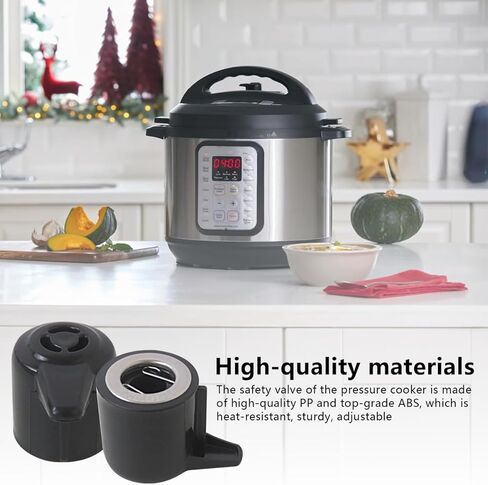 Steam Release Handle Steam Valve for Presure Cooker, (Pack of 2) Fits DUO Plus 60 & 80, DUO Mini/Plus Mini 3 Qt & DUO60 6 Qt & DUO80 8 Qt by YTXXDEUS in Saudi Arabia